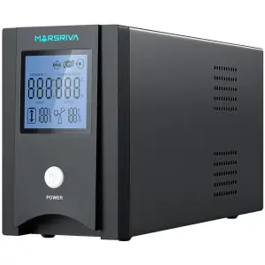 ДБЖ Marsriva MR-UF600P-H, 600ВА/360Вт, чиста синусоїда змінного струму, без АКБ, 12B UA