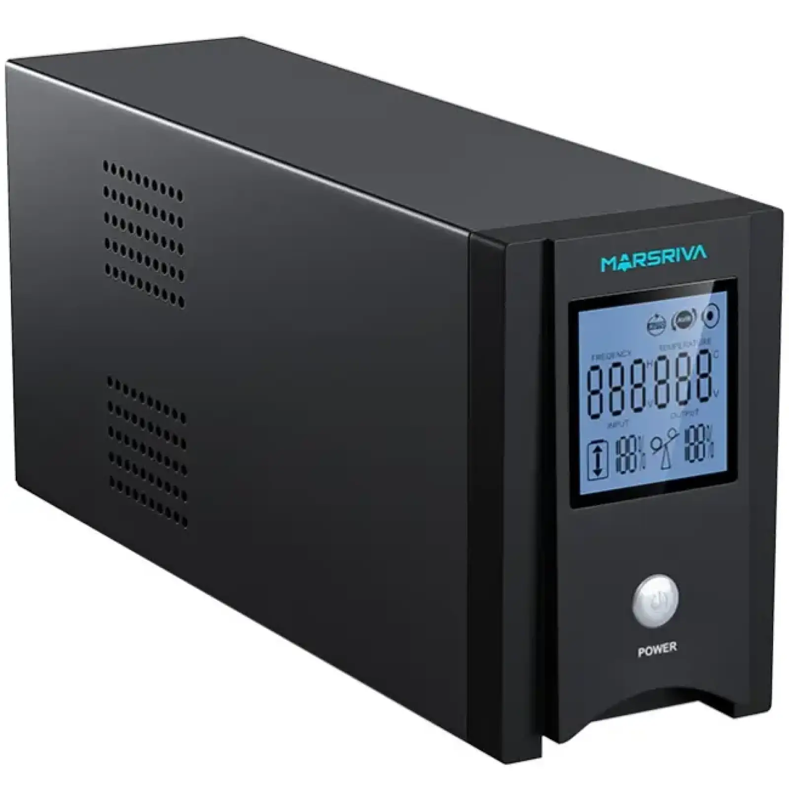 ДБЖ Marsriva MR-UF600P-H, 600ВА/360Вт, чиста синусоїда змінного струму, без АКБ, 12B UA