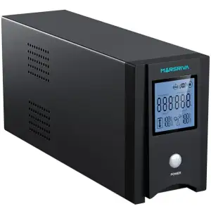 ДБЖ Marsriva MR-UF600P-H, 600ВА/360Вт, чиста синусоїда змінного струму, без АКБ, 12B UA