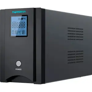 ДБЖ Marsriva MR-UF1000P-H, 1000ВА/800Вт, чиста синусоїда змінного струму, без АКБ, 24B UA