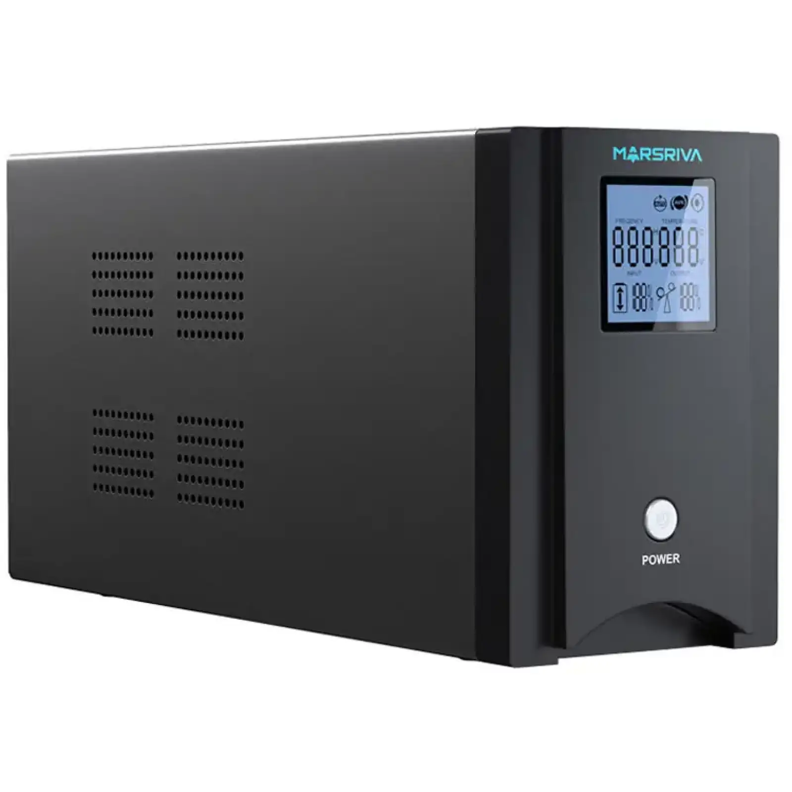 ДБЖ Marsriva MR-UF1000P-H, 1000ВА/800Вт, чиста синусоїда змінного струму, без АКБ, 24B UA