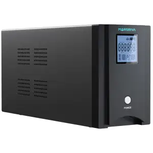 ДБЖ Marsriva MR-UF1000P-H, 1000ВА/800Вт, чиста синусоїда змінного струму, без АКБ, 24B UA