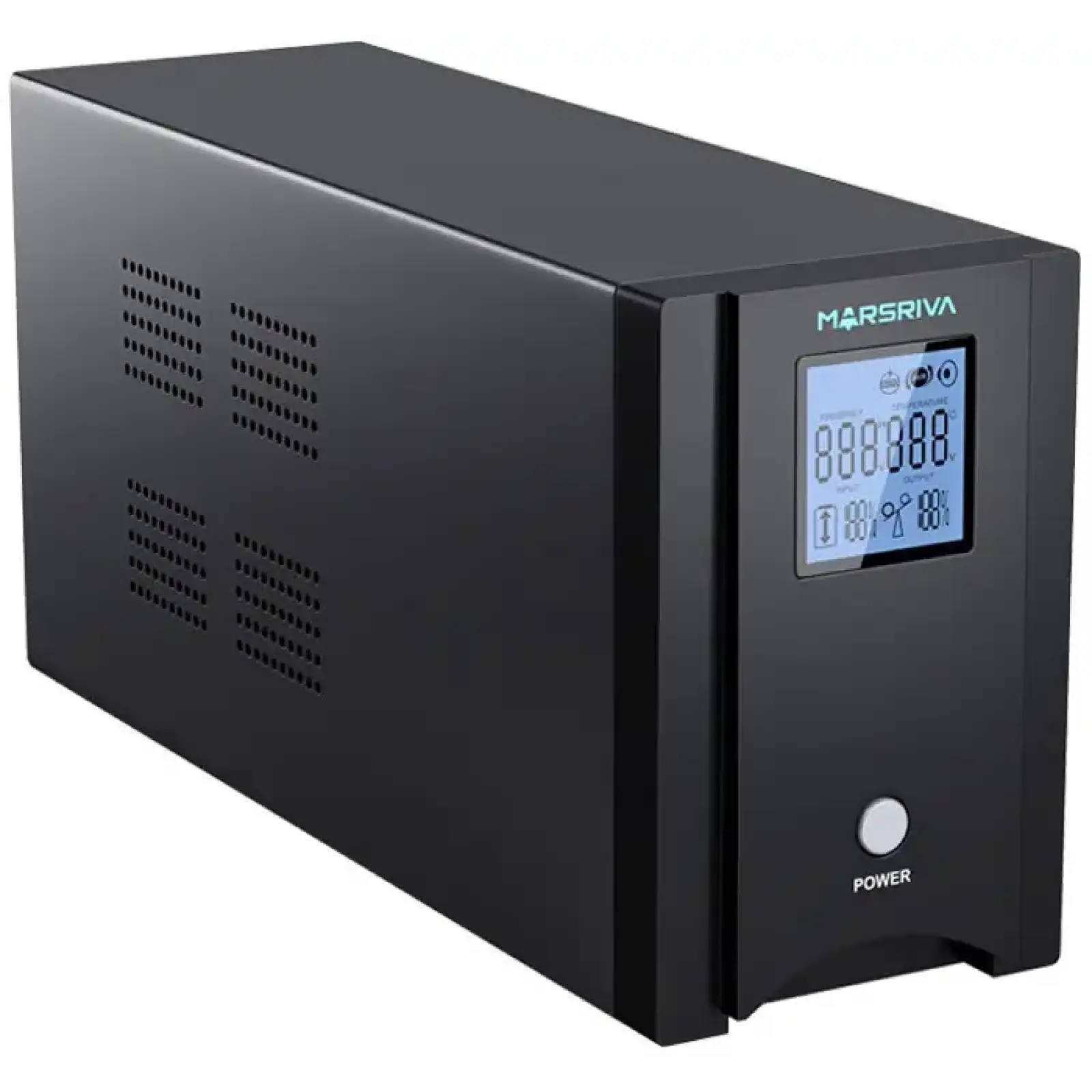 ДБЖ Marsriva MR-UF1000P-H, 1000ВА/800Вт, чиста синусоїда змінного струму, без АКБ, 24B UA