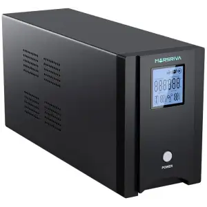 ДБЖ Marsriva MR-UF1000P-H, 1000ВА/800Вт, чиста синусоїда змінного струму, без АКБ, 24B UA