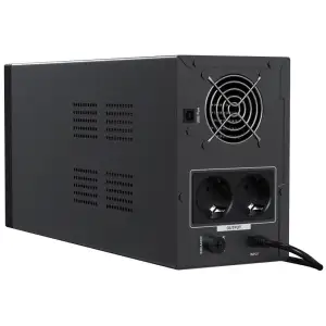ДБЖ Marsriva MR-UF1000P-H, 1000ВА/800Вт, чиста синусоїда змінного струму, без АКБ, 24B UA
