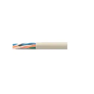 Кабель UTP Cat-5e Kingda, PVC, 4 пари , CCA, 24AWG, 305м, сірий (KDUT8001-CCA) UA
