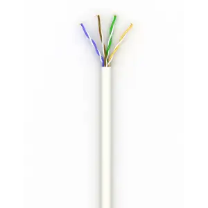Кабель UTP Cat-5e Ok-NET, КПВ-ВП (350) 4х2х0,51 (бухта 305м) (49252M305) UA