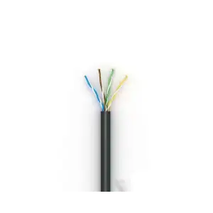 Кабель UTP Cat-5e Ok-NET, КПП-ВП (100) 4х2х0,51 (бухта 305м) для зовнішньої прокладки (49219M305) UA