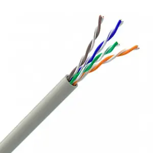Кабель UTP Cat-5e Ok-NET, КПВ-ВП (100) 4х2х0,49 пометрово (7931296 пометрово) UA