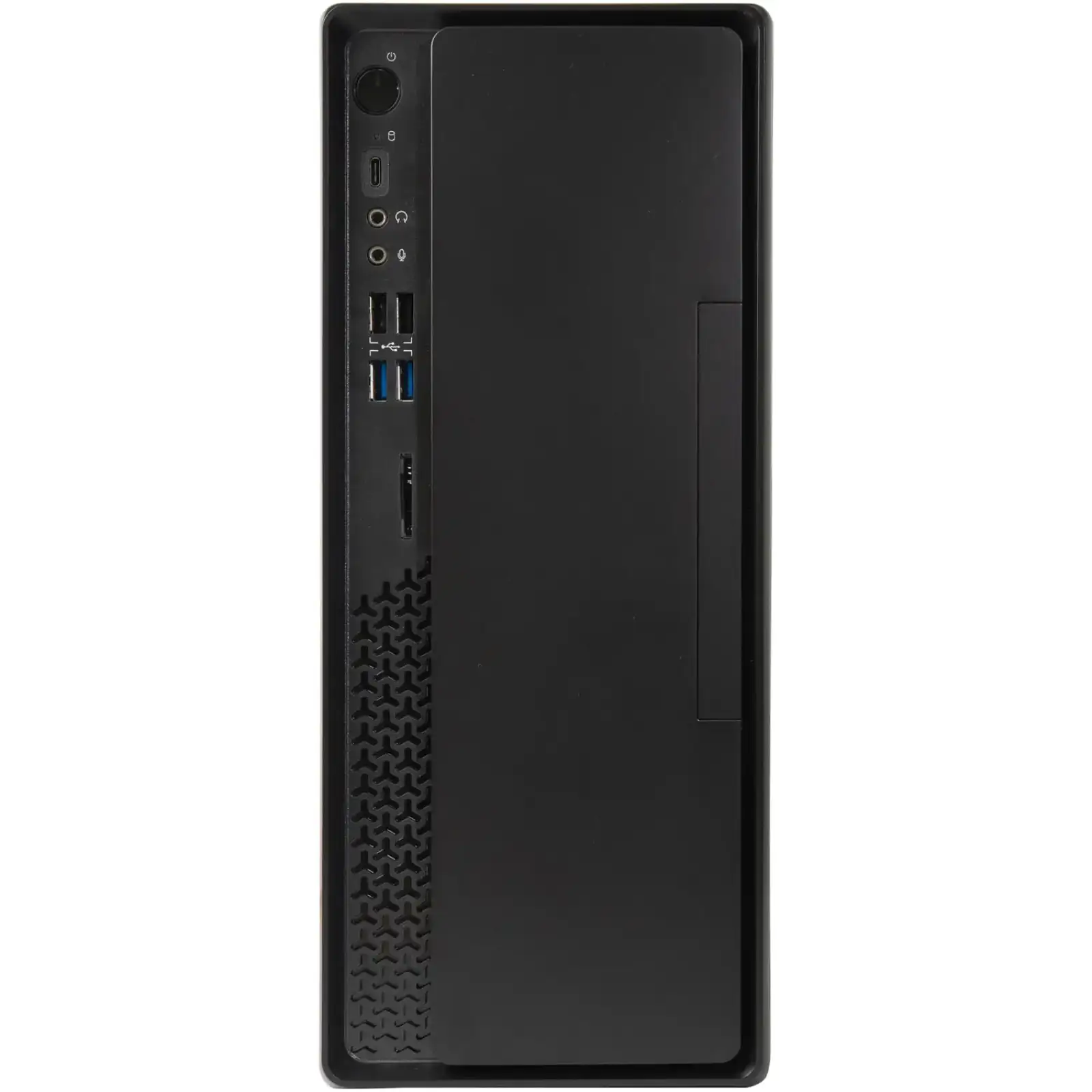 Корпус Chieftec UNI BS-10B-300 mATX , Блок питания 300W, SLIM FF, USB Type C, CardReader UA