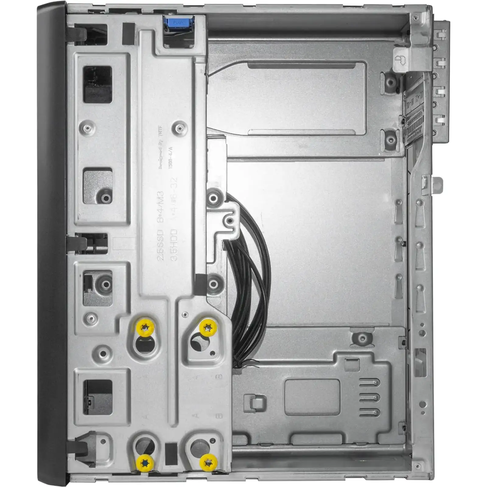 Корпус Chieftec UNI BS-10B-300 mATX , Блок питания 300W, SLIM FF, USB Type C, CardReader UA