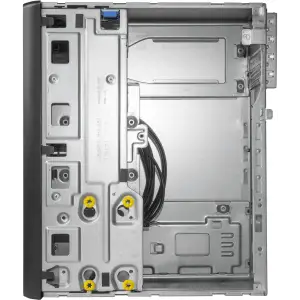 Корпус Chieftec UNI BS-10B-300 mATX , Блок питания 300W, SLIM FF, USB Type C, CardReader UA