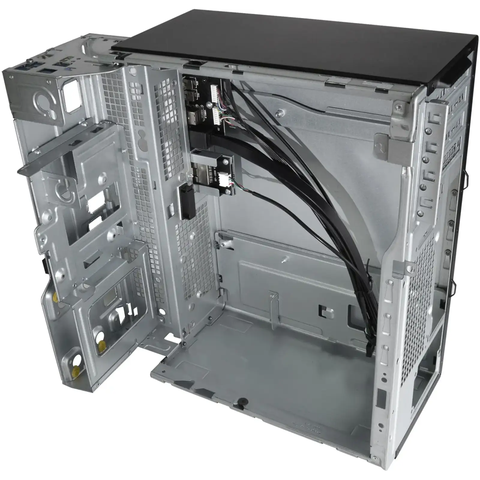 Корпус Chieftec UNI BS-10B-300 mATX , Блок питания 300W, SLIM FF, USB Type C, CardReader UA