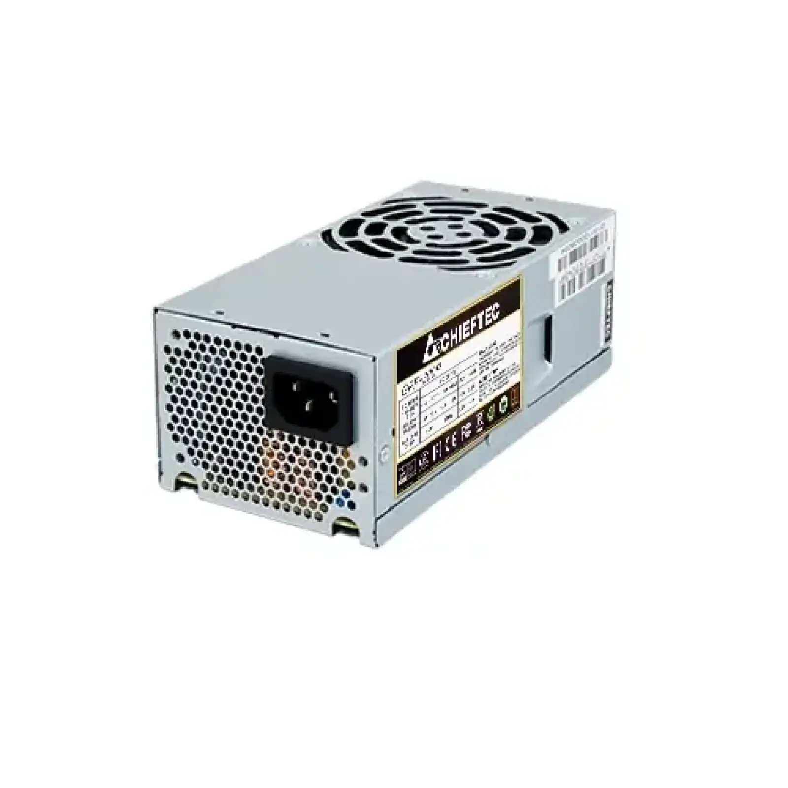 Корпус Chieftec UNI BS-10B-300 mATX , Блок питания 300W, SLIM FF, USB Type C, CardReader UA