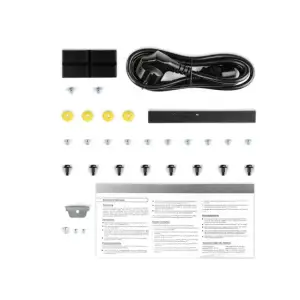 Корпус Chieftec UNI BS-10B-300 mATX , Блок питания 300W, SLIM FF, USB Type C, CardReader UA