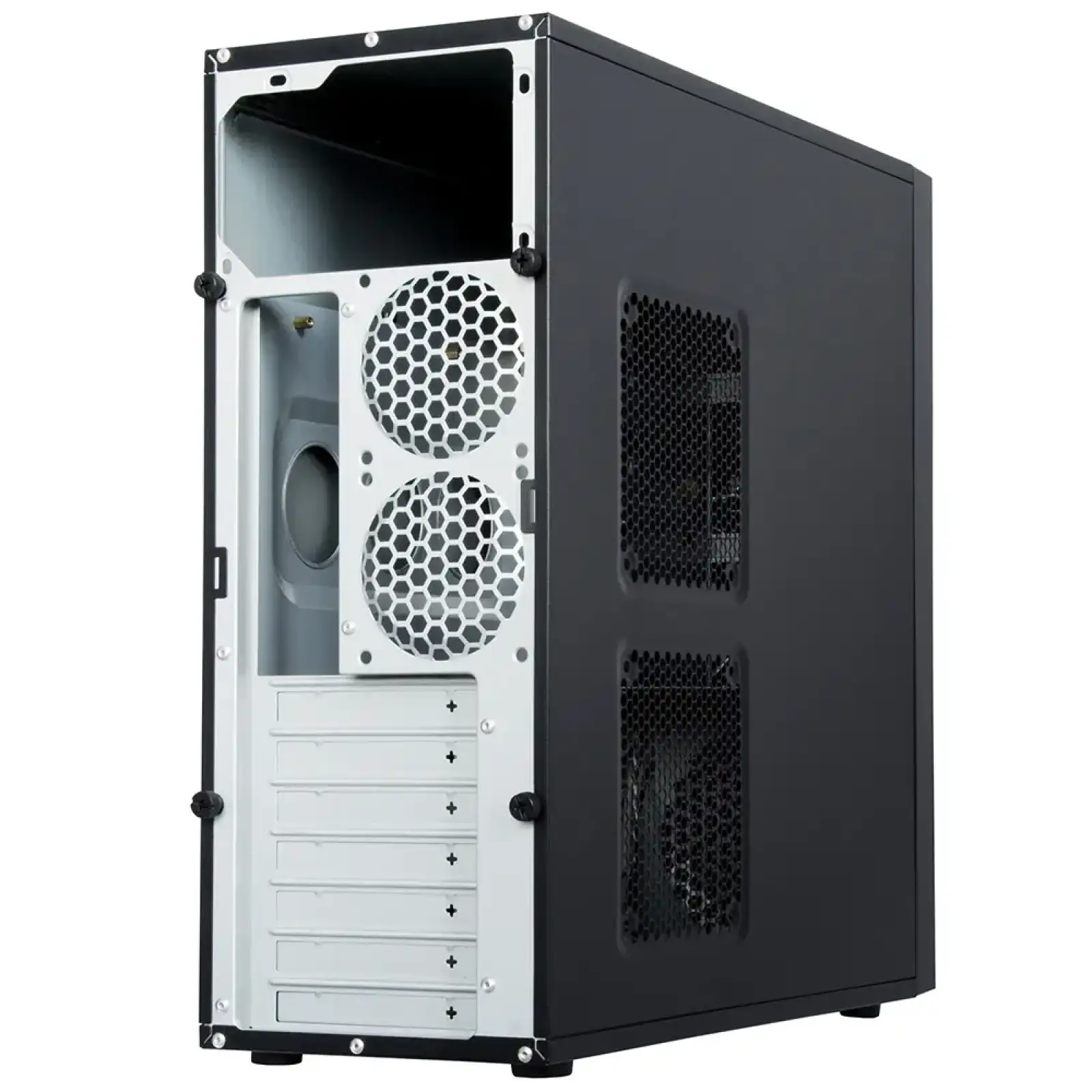 Корпус Chieftec MESH CQ-01B-U3-OP ATX, без БЖ, Black UA