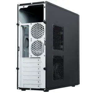 Корпус Chieftec MESH CQ-01B-U3-OP ATX, без БЖ, Black UA