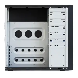 Корпус Chieftec MESH CQ-01B-U3-OP ATX, без БЖ, Black UA