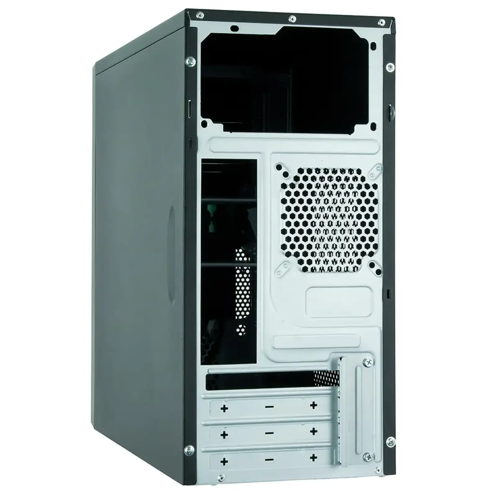 Корпус Chieftec ELOX HO-12B-OP mATX, без БЖ UA