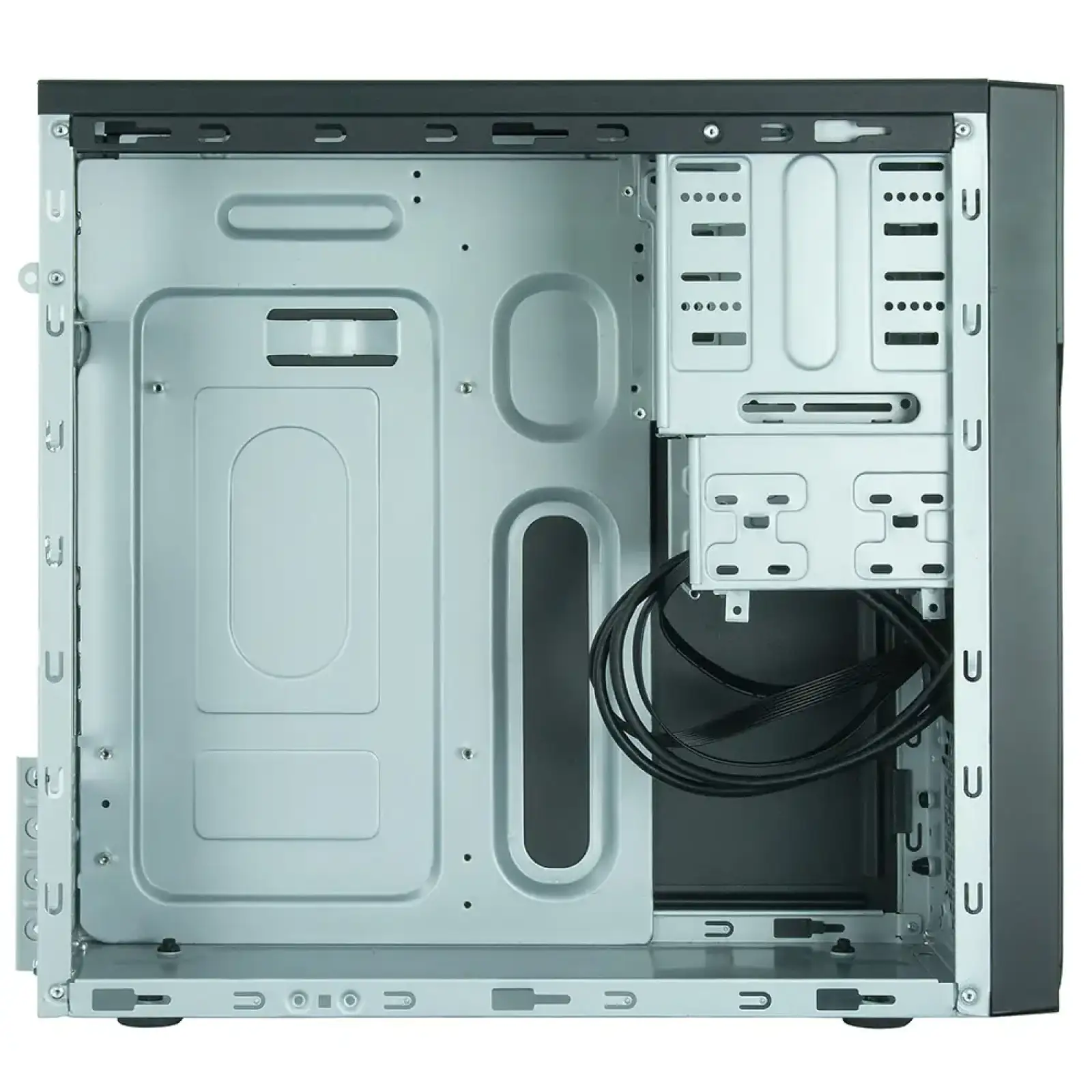 Корпус Chieftec ELOX HO-12B-OP mATX, без БЖ UA