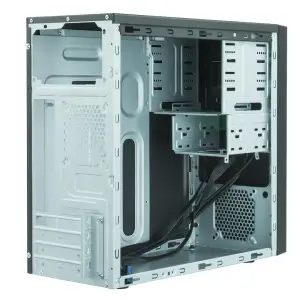 Корпус Chieftec ELOX HO-12B-OP mATX, без БЖ UA
