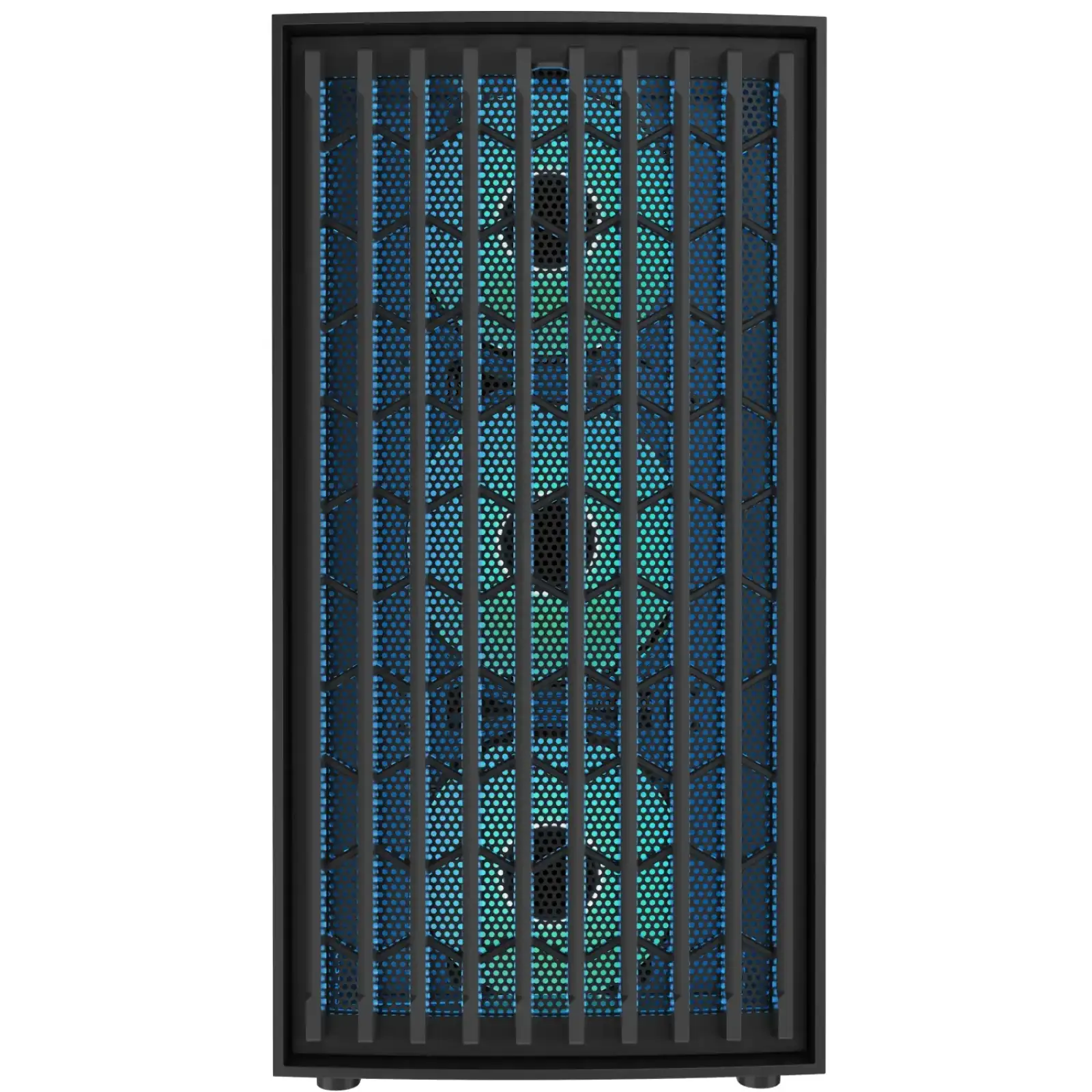 Корпус Modecom BREEZE BLACK USB 3.0x2 USB-Cx1 ARGB 4x140mm fans без Блок питания ATX (AT-BREEZE-MG-ARGB-10-0000) UA