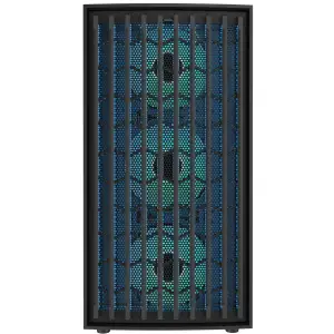 Корпус Modecom BREEZE BLACK USB 3.0x2 USB-Cx1 ARGB 4x140mm fans без Блок питания ATX (AT-BREEZE-MG-ARGB-10-0000) UA