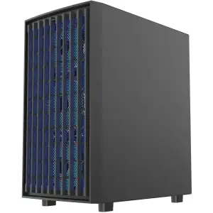 Корпус Modecom BREEZE BLACK USB 3.0x2 USB-Cx1 ARGB 4x140mm fans без Блок питания ATX (AT-BREEZE-MG-ARGB-10-0000) UA