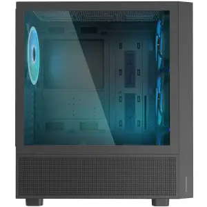 Корпус Modecom BREEZE BLACK USB 3.0x2 USB-Cx1 ARGB 4x140mm fans без Блок питания ATX (AT-BREEZE-MG-ARGB-10-0000) UA