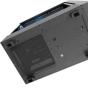Корпус Modecom BREEZE BLACK USB 3.0x2 USB-Cx1 ARGB 4x140mm fans без Блок питания ATX (AT-BREEZE-MG-ARGB-10-0000) UA
