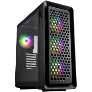 Корпус FSP CUT593AB без Блок питания ATX Black UA