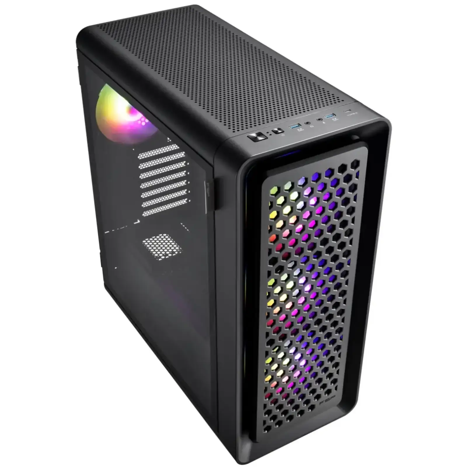 Корпус FSP CUT593AB без Блок питания ATX Black UA