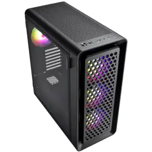 Корпус FSP CUT593AB без Блок питания ATX Black UA