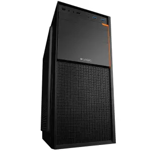 Корпус LogicConcept J23 USB 3.0x2+2.0x2 BLACK без Блок живлення ATX (AT-J023-10-0000000-0002) UA