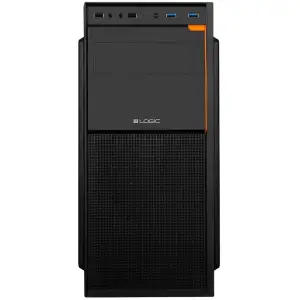 Корпус LogicConcept J23 USB 3.0x2+2.0x2 BLACK без Блок живлення ATX (AT-J023-10-0000000-0002) UA