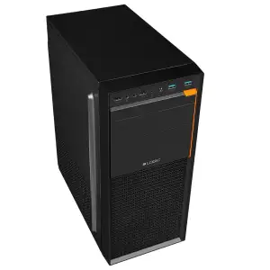 Корпус LogicConcept J23 USB 3.0x2+2.0x2 BLACK без Блок живлення ATX (AT-J023-10-0000000-0002) UA