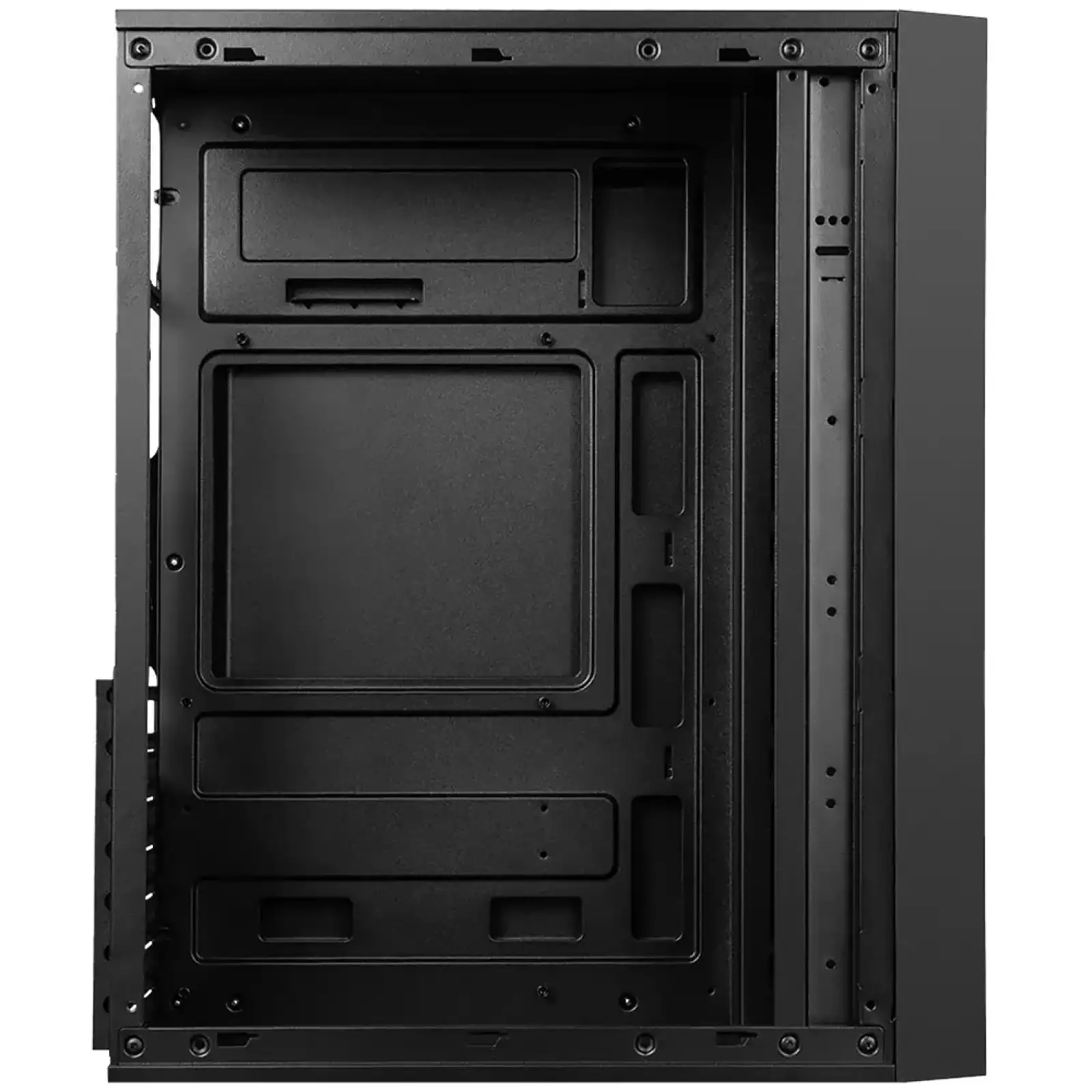 Корпус LogicConcept J23 USB 3.0x2+2.0x2 BLACK без Блок живлення ATX (AT-J023-10-0000000-0002) UA