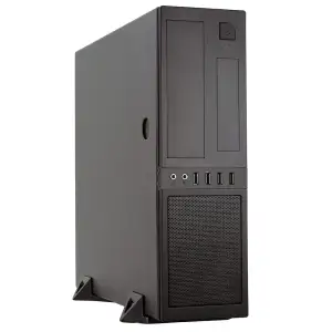 Корпус Chieftec MESH CS-12B-300 mATX , Блок питания 300W, SLIM FF, 2xUSB3.0+2xUSB2.0 UA