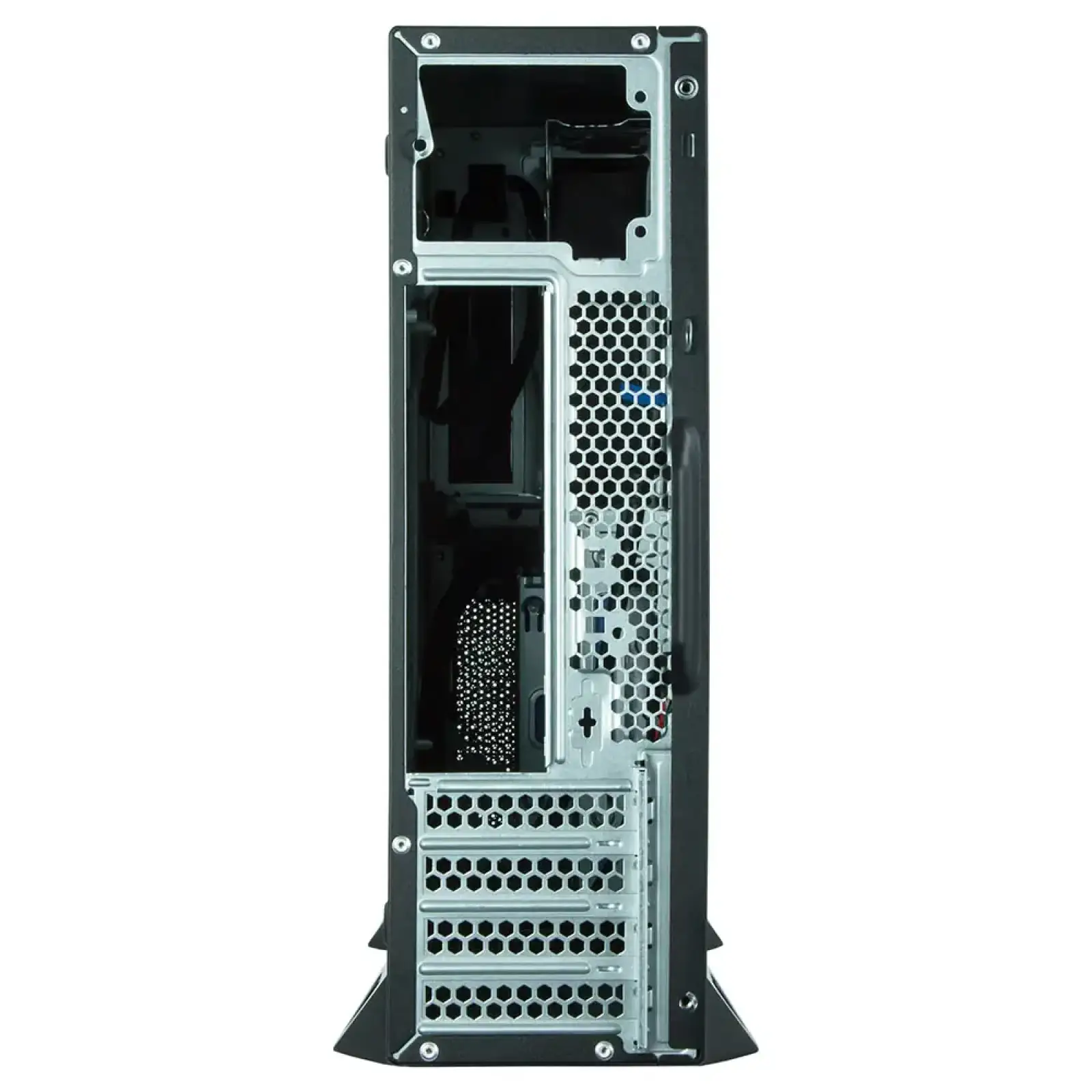 Корпус Chieftec MESH CS-12B-300 mATX , Блок питания 300W, SLIM FF, 2xUSB3.0+2xUSB2.0 UA