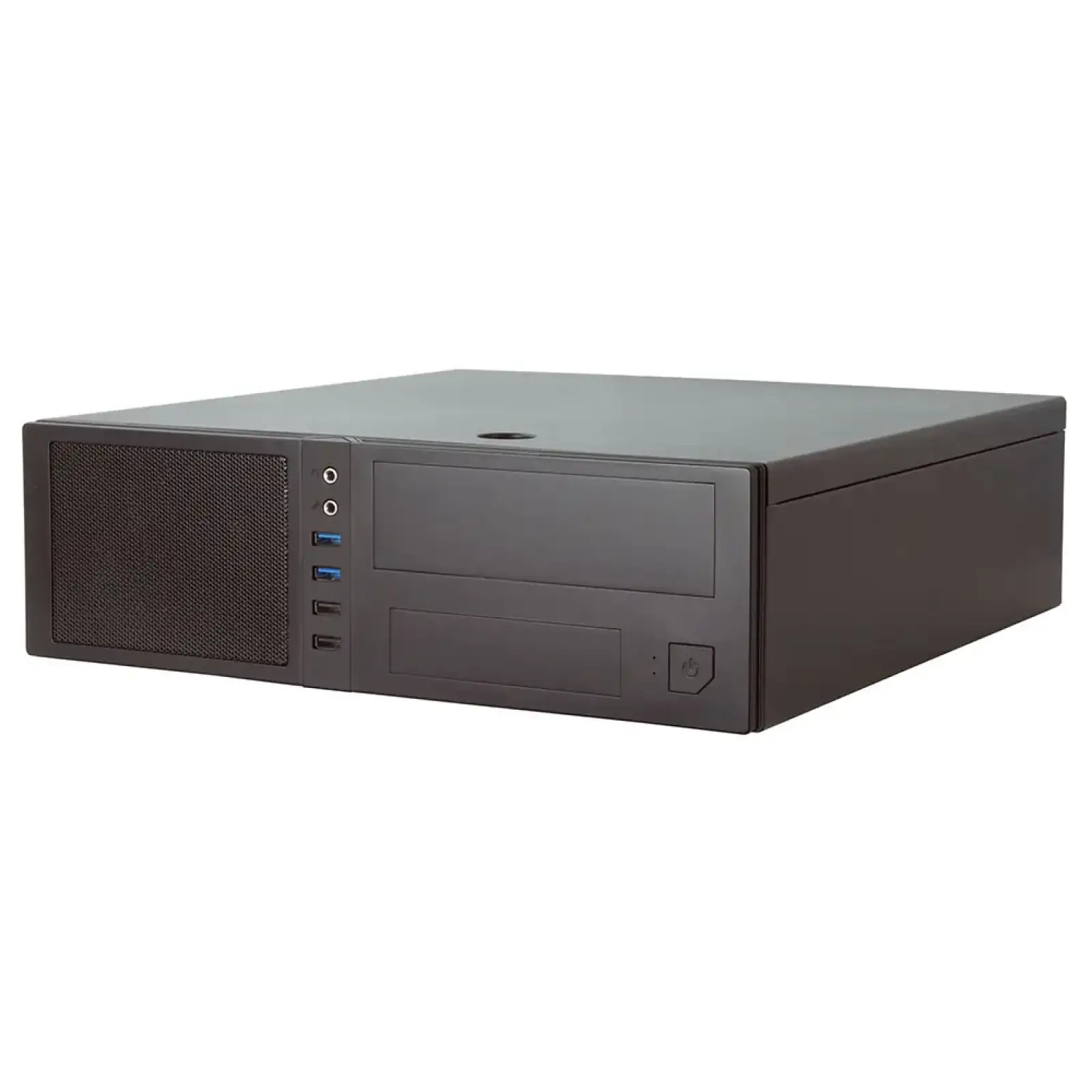 Корпус Chieftec MESH CS-12B-300 mATX , Блок питания 300W, SLIM FF, 2xUSB3.0+2xUSB2.0 UA