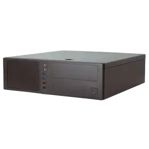 Корпус Chieftec MESH CS-12B-300 mATX , Блок питания 300W, SLIM FF, 2xUSB3.0+2xUSB2.0 UA
