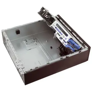Корпус Chieftec MESH CS-12B-300 mATX , Блок питания 300W, SLIM FF, 2xUSB3.0+2xUSB2.0 UA