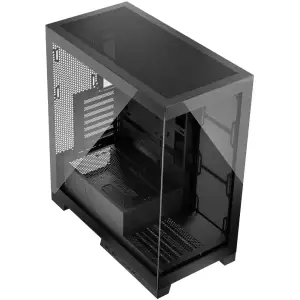 Корпус Modecom VOLCANO SPACE APEX w/o fans MIDI USB 3.0x2+TYPE-C BLACK без Блок питания ATX (AT-SPACE-PG-NF-10-000000) UA