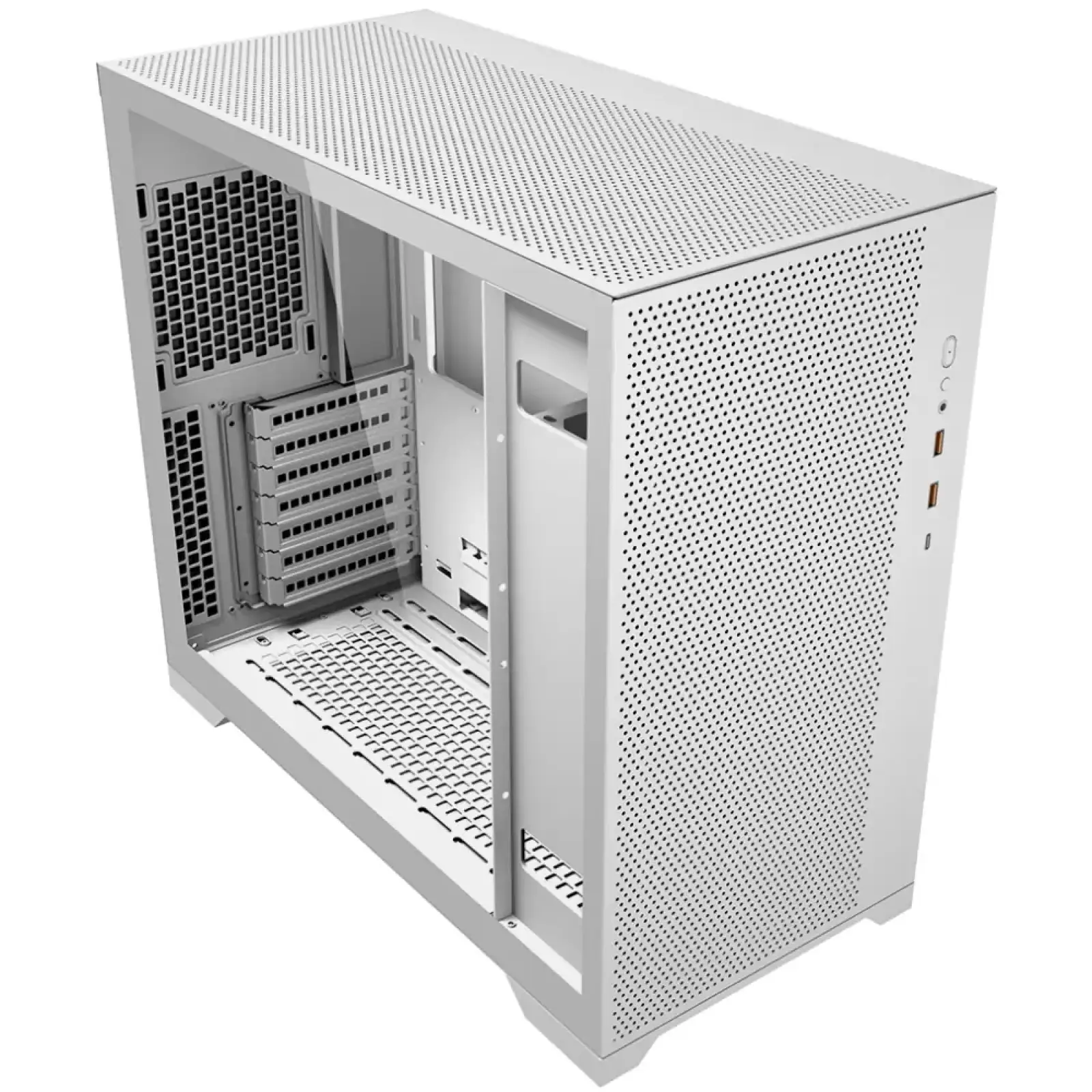 Корпус FSP CMT580W без Блок живлення ATX White UA