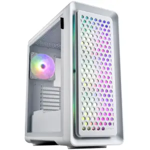 Корпус FSP CUT593AW без Блок питания ATX White UA