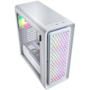Корпус FSP CUT593AW без Блок питания ATX White UA