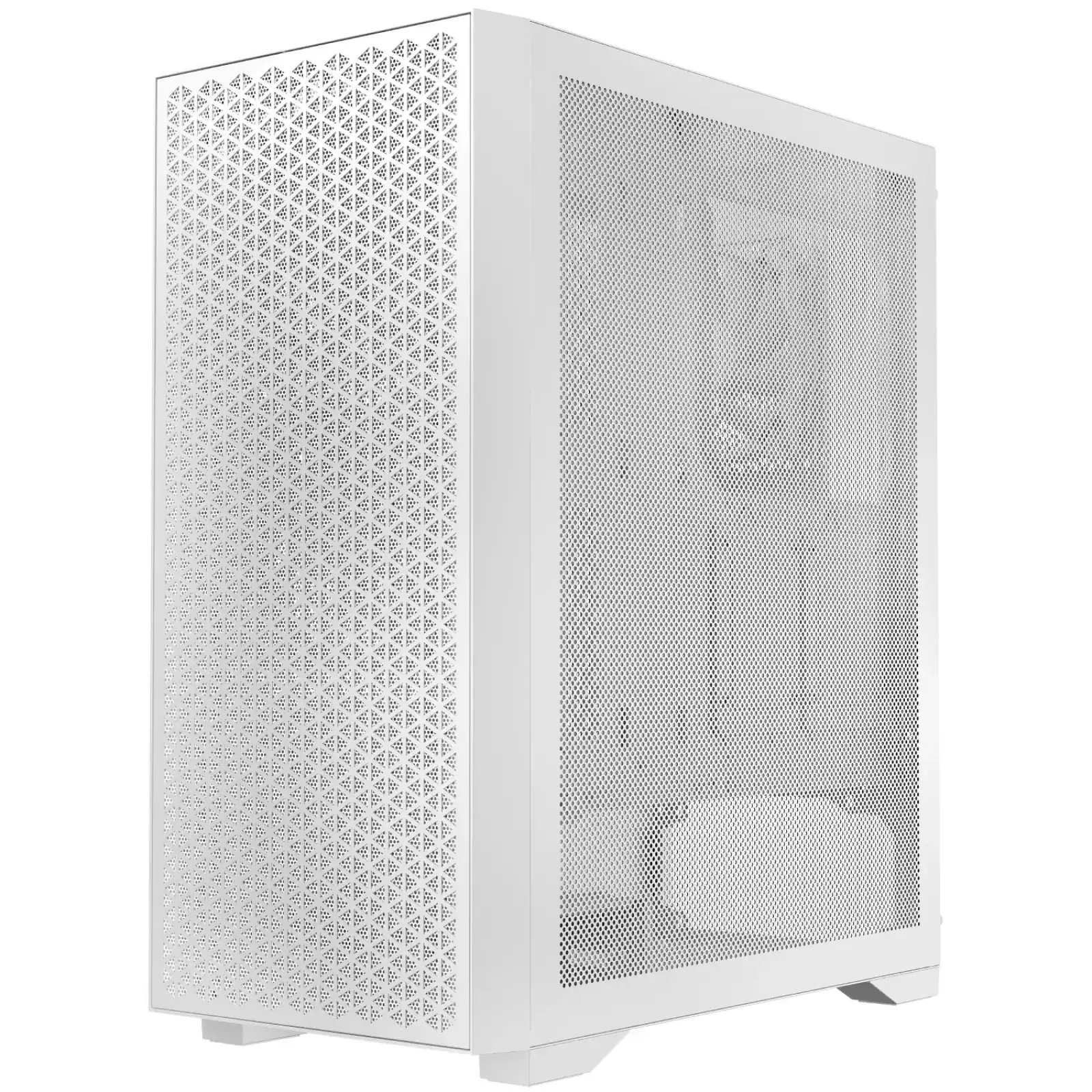 Корпус LogicConcept DART PRO MIDI WHITE MESH fans 4x120mm без Блок живлення ATX (AT-DART-PRO-0000-20) UA