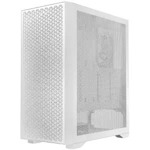 Корпус LogicConcept DART PRO MIDI WHITE MESH fans 4x120mm без Блок живлення ATX (AT-DART-PRO-0000-20) UA