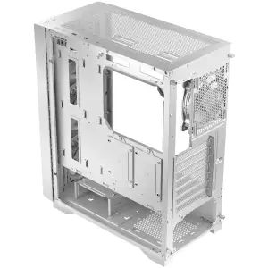 Корпус LogicConcept DART PRO MIDI WHITE MESH fans 4x120mm без Блок живлення ATX (AT-DART-PRO-0000-20) UA
