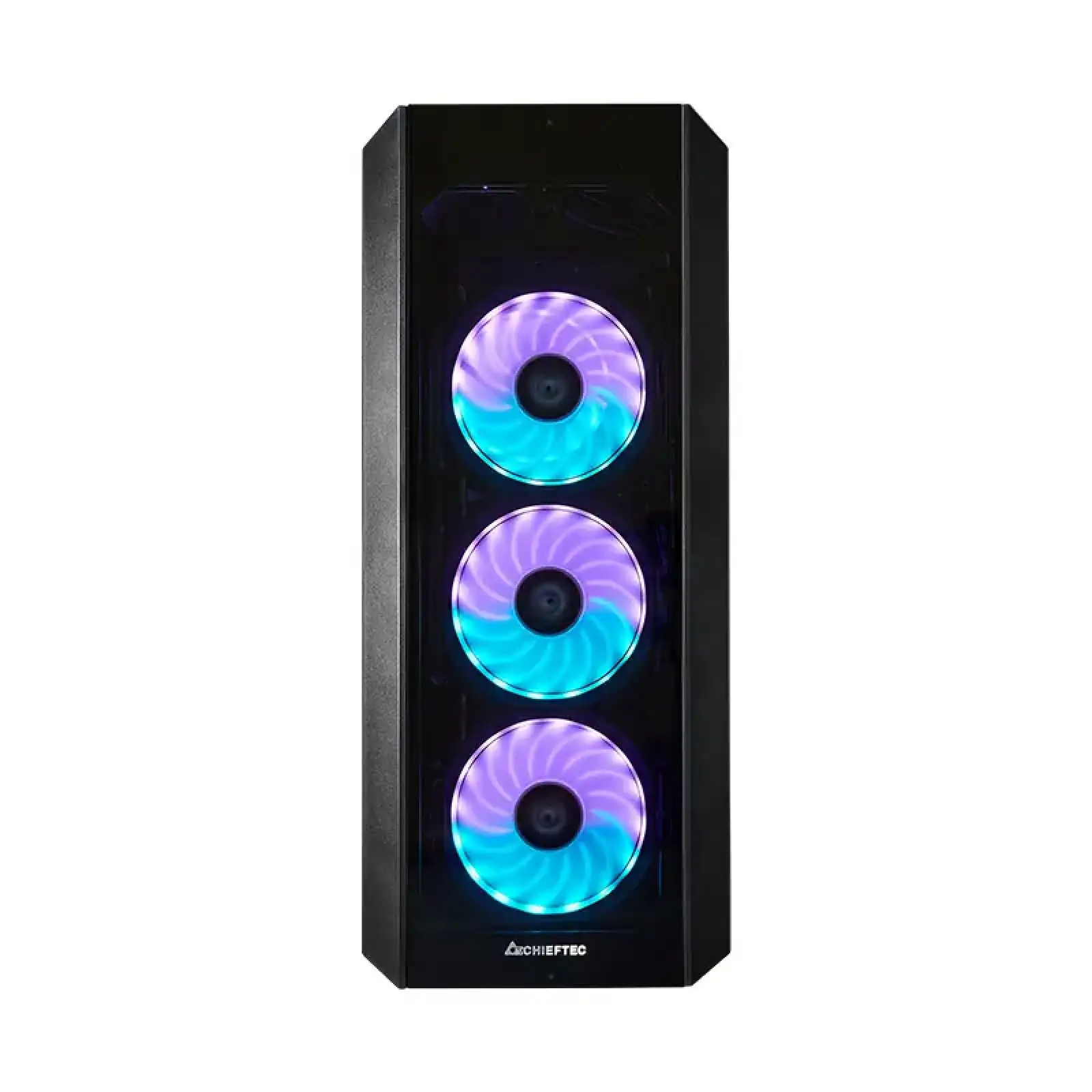 Корпус Chieftec SCORPION 4 GL-04B-OP 4x120mm A-RGB, ATX, без БЖ, Black (GL-04B-OP#) UA